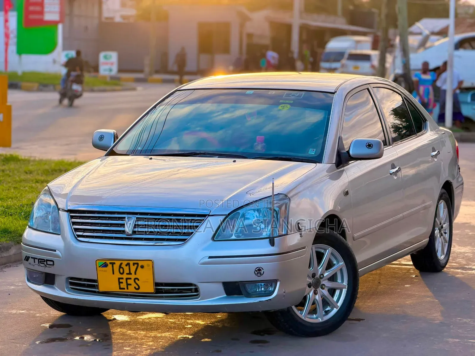 Toyota Premio 2005 Silver
