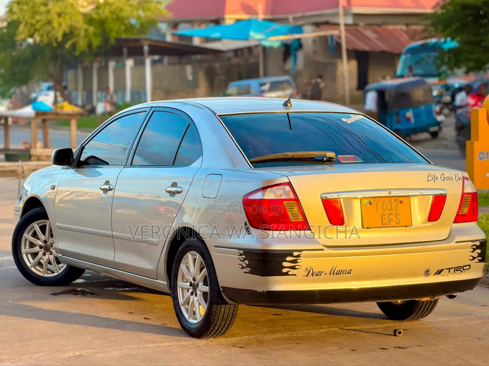 Toyota Premio 2005 Silver