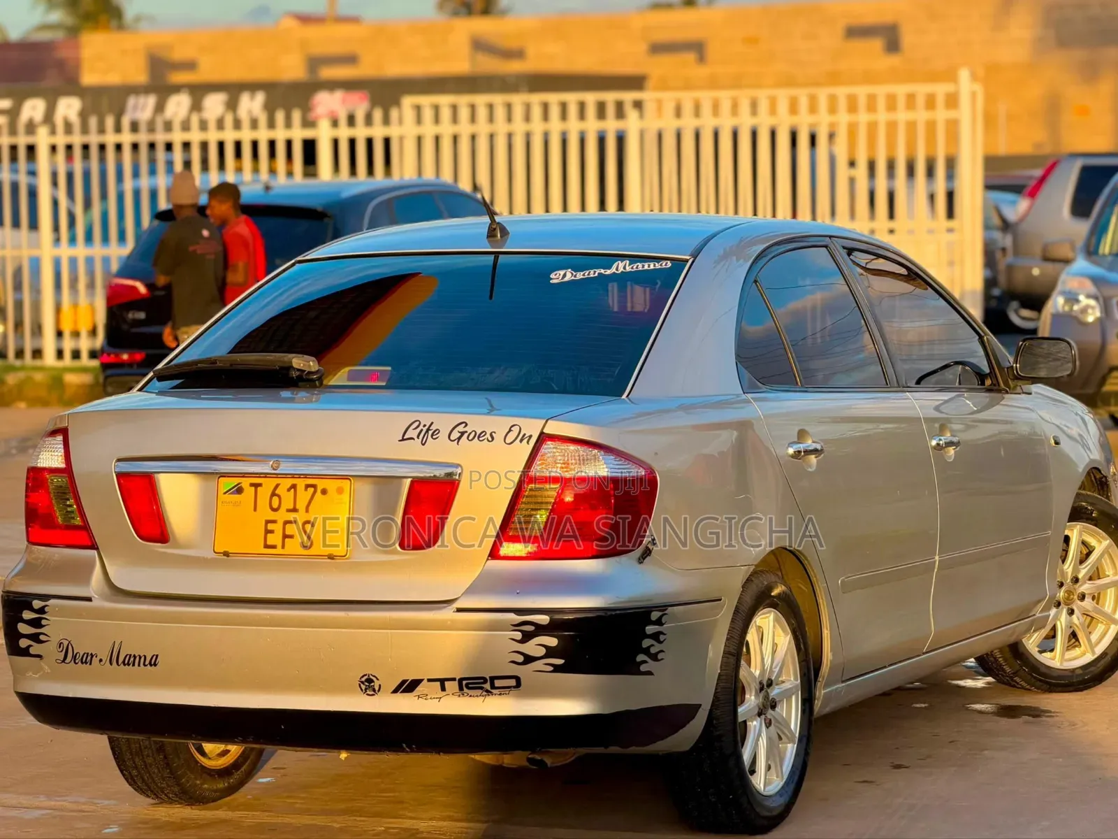 Toyota Premio 2005 Silver