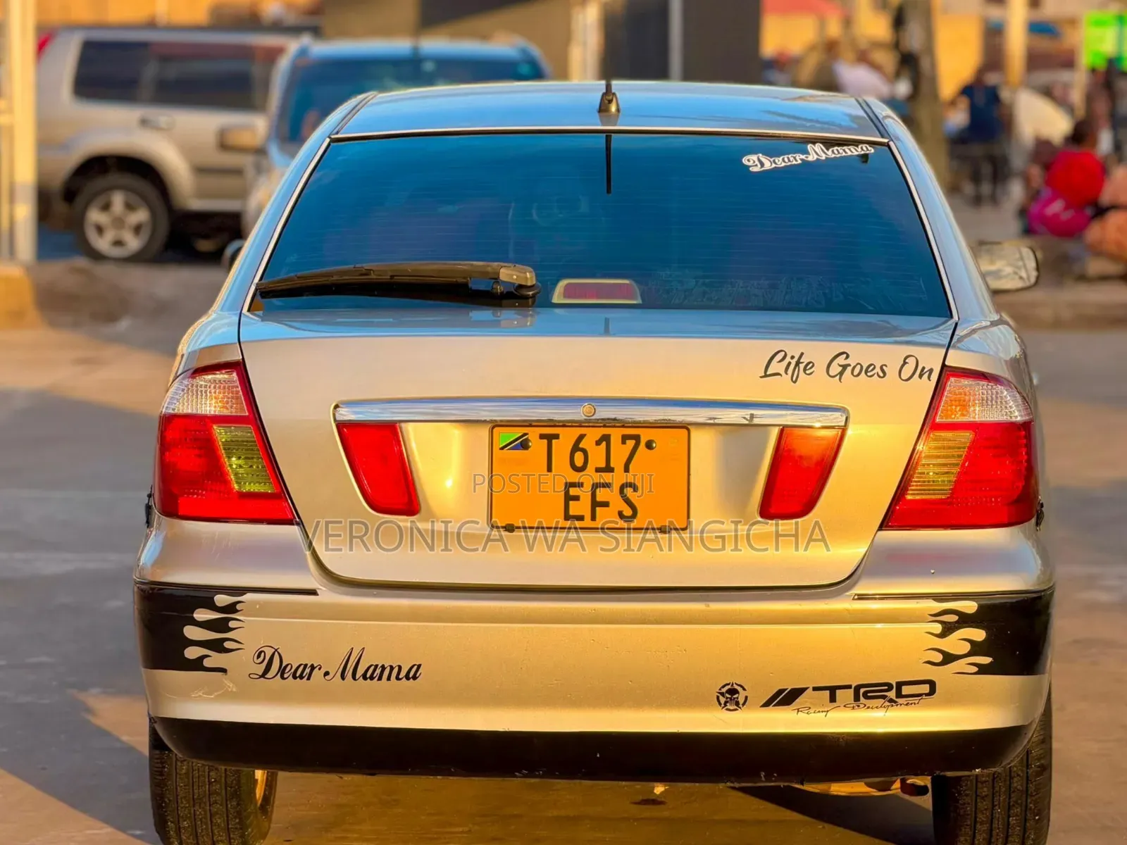 Toyota Premio 2005 Silver