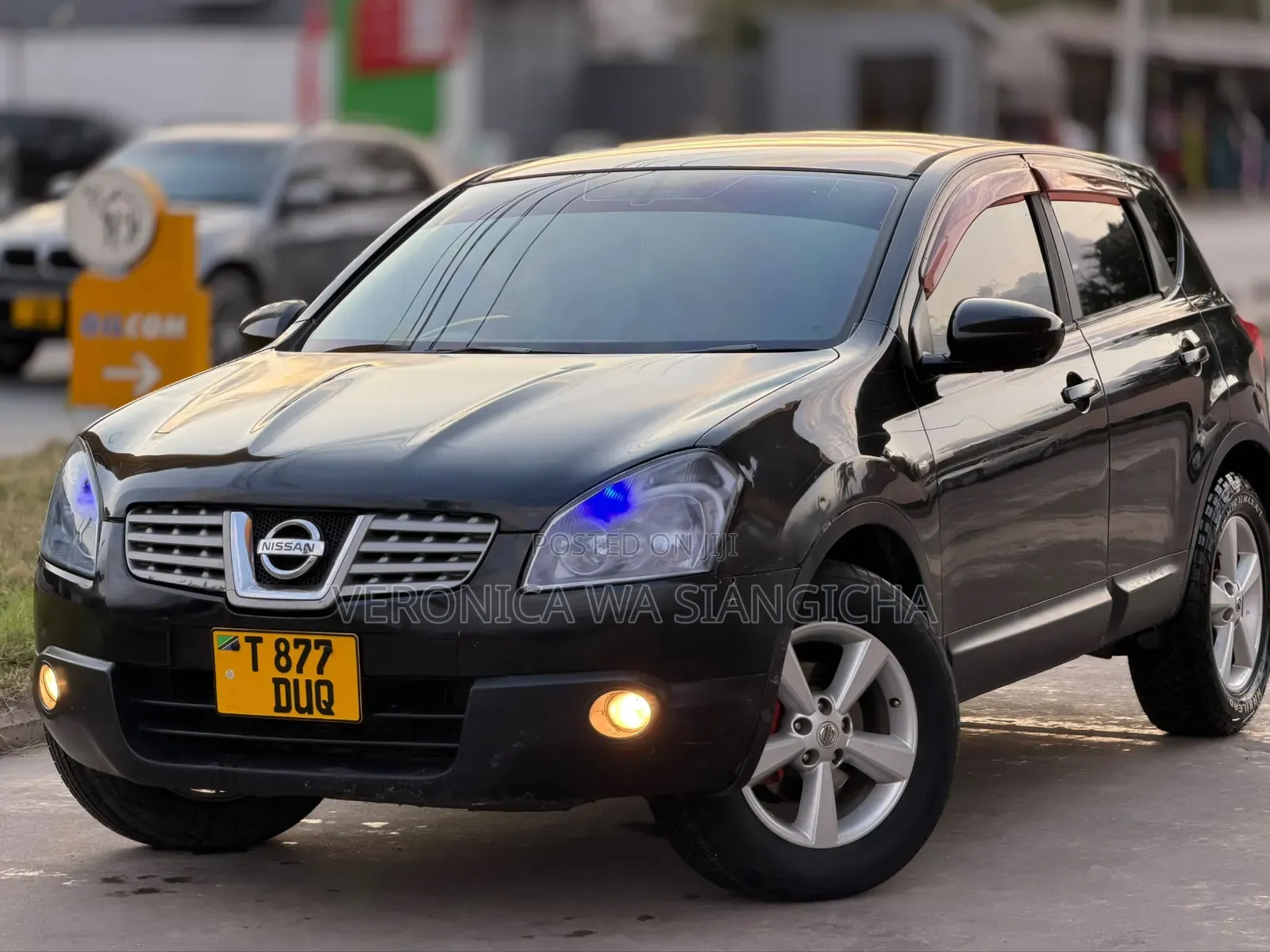 Nissan Dualis 2010 Black