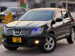 Nissan Dualis 2010 Black