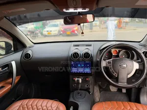 Nissan Dualis 2010 Black