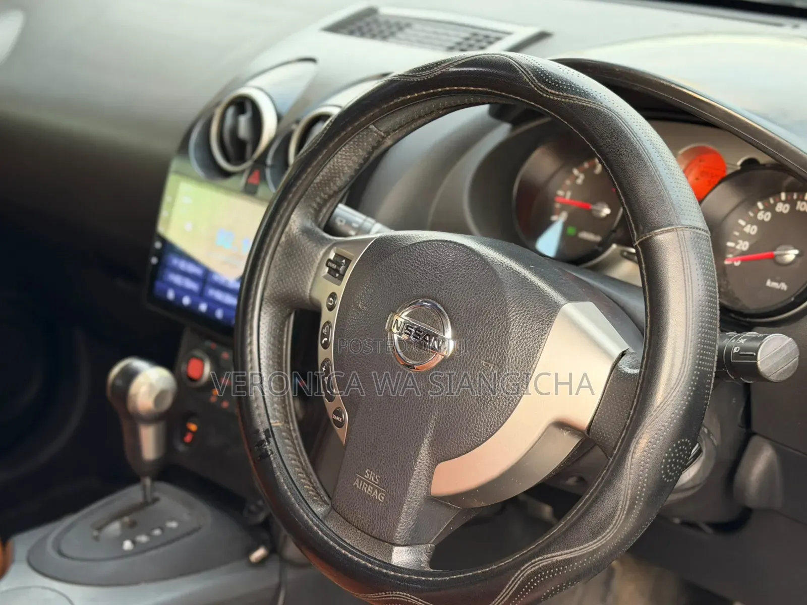 Nissan Dualis 2010 Black