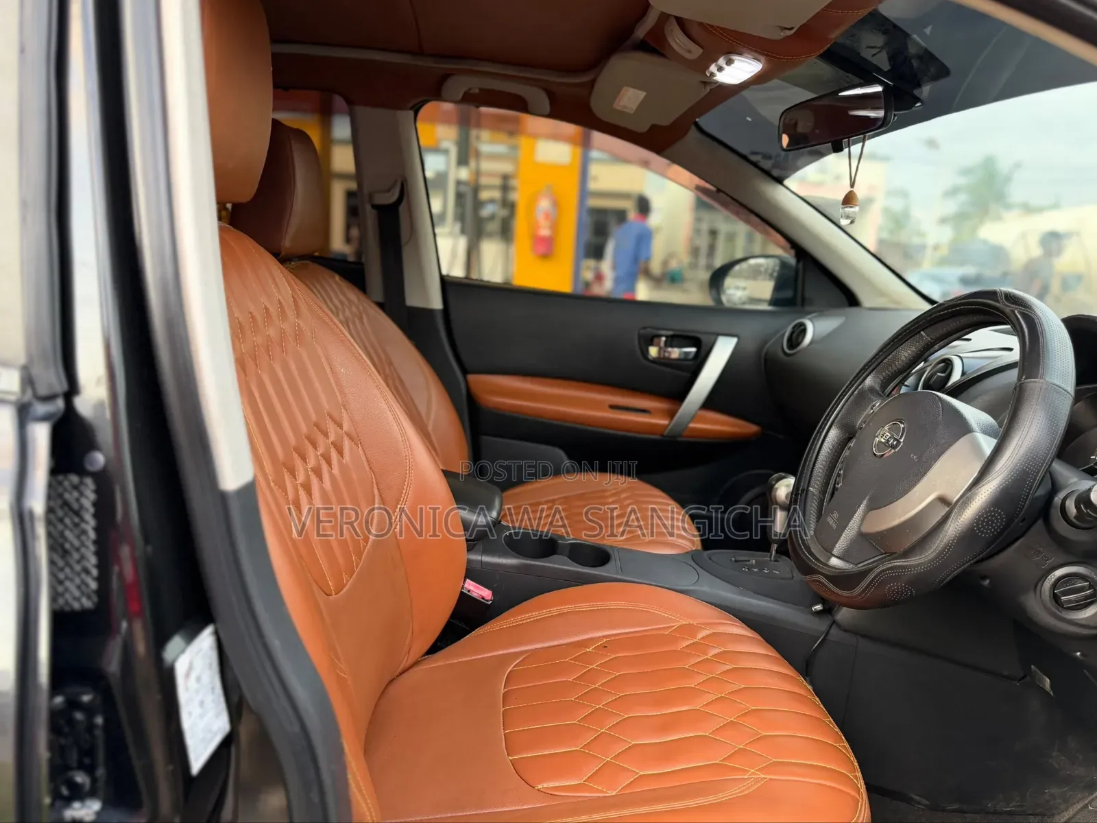 Nissan Dualis 2010 Black