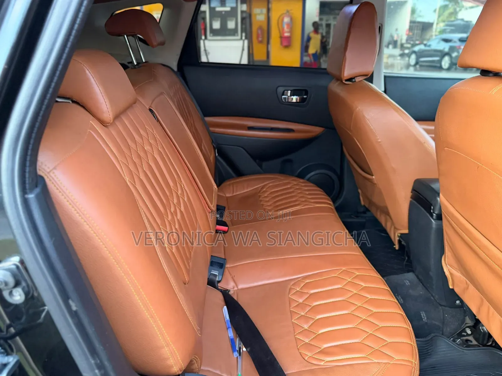 Nissan Dualis 2010 Black