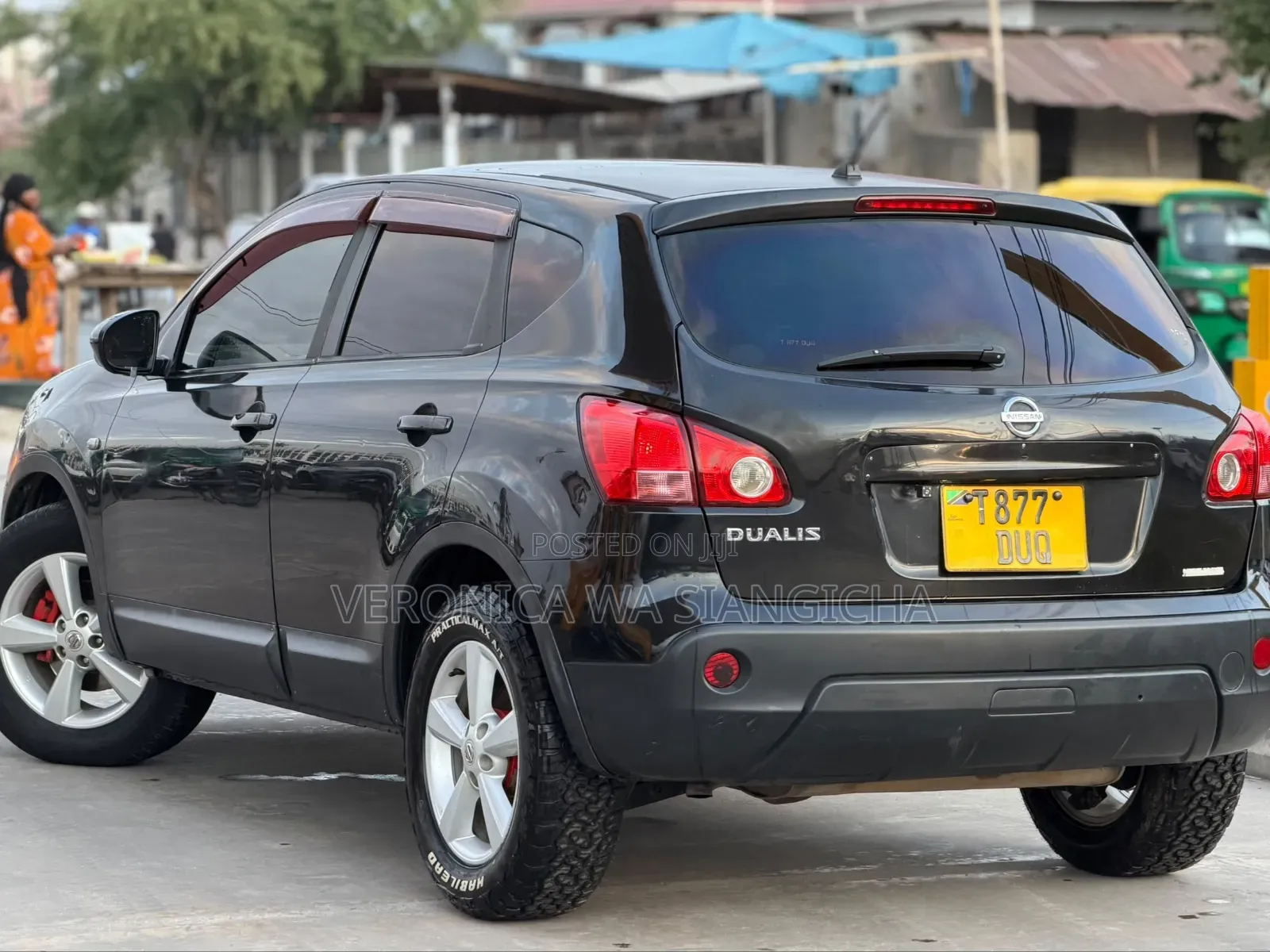 Nissan Dualis 2010 Black