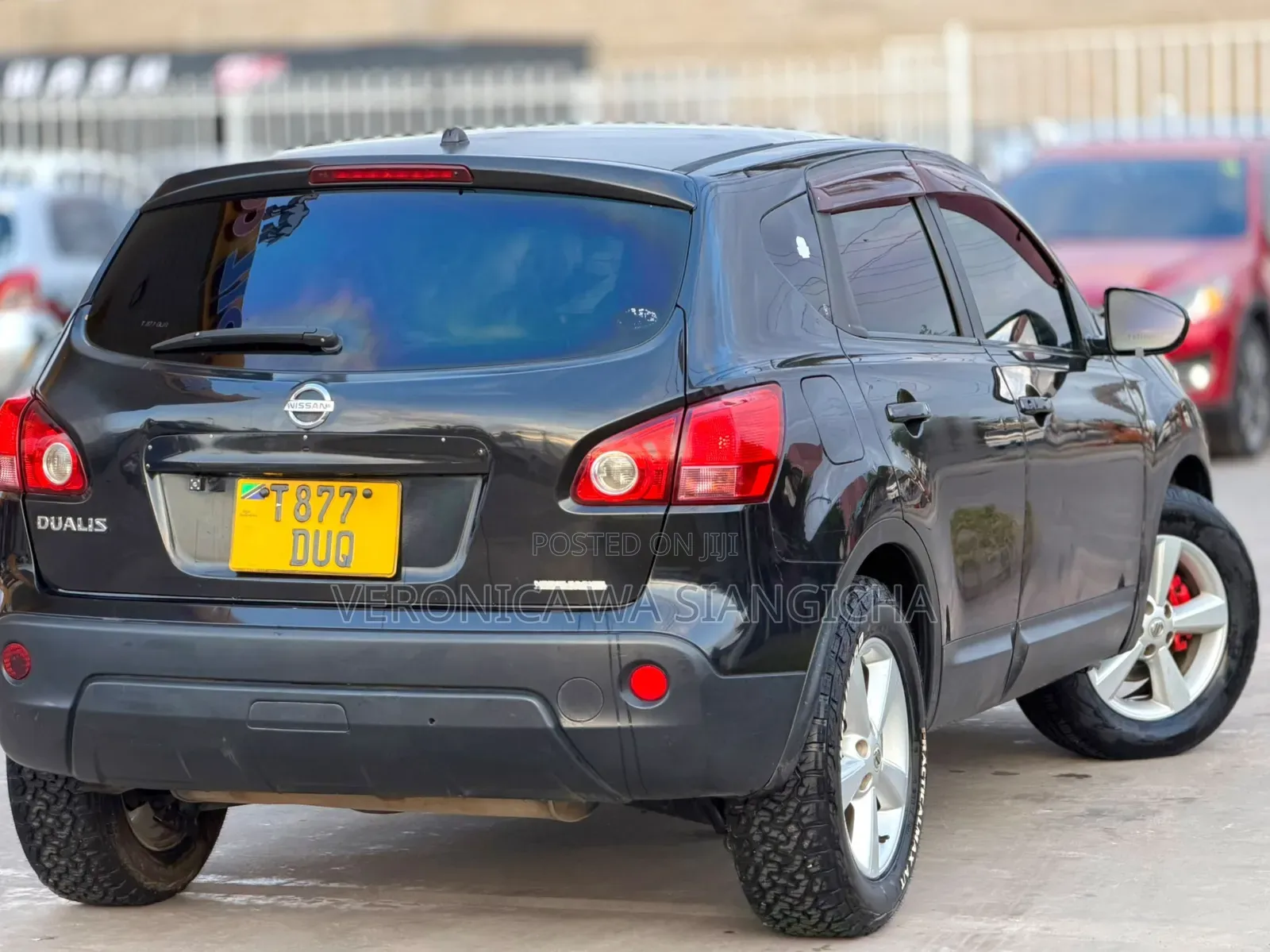 Nissan Dualis 2010 Black