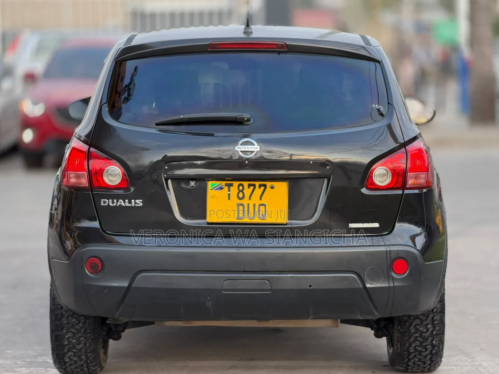 Nissan Dualis 2010 Black