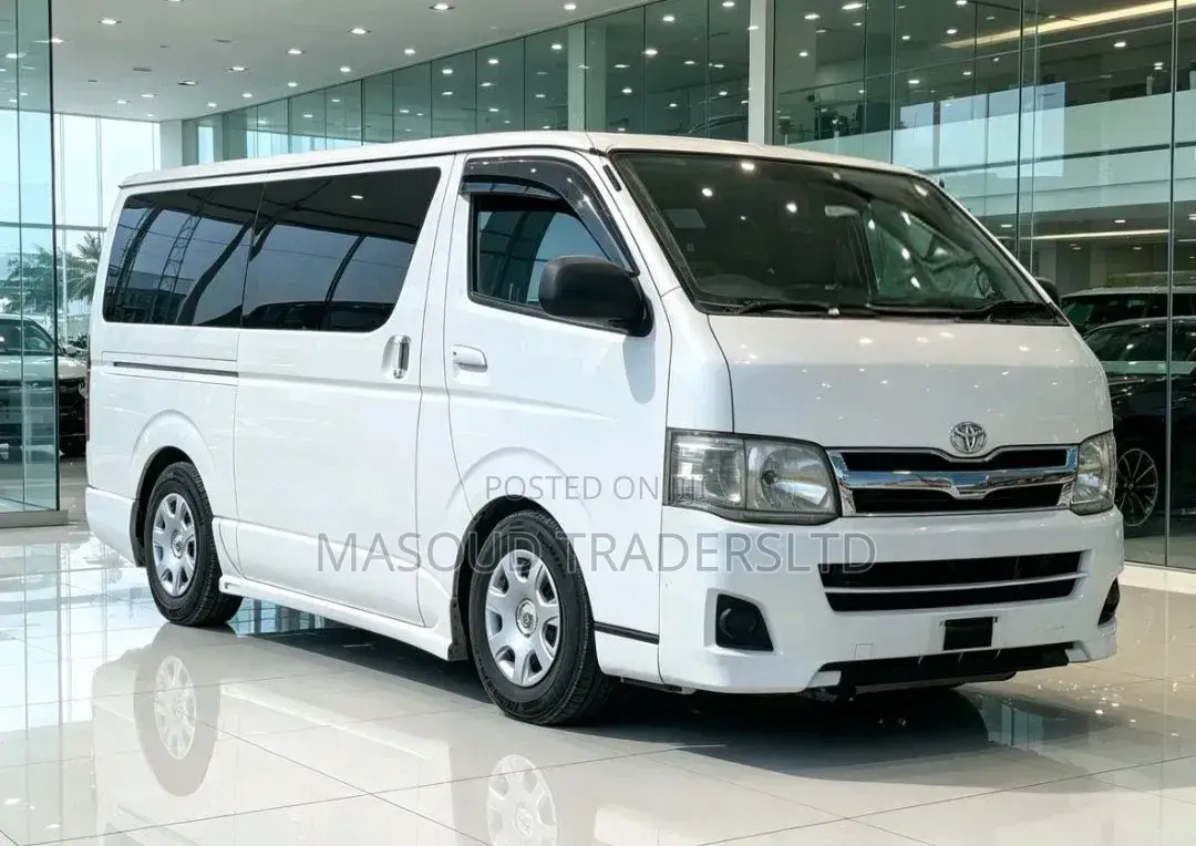 Toyota Quantum 2008
