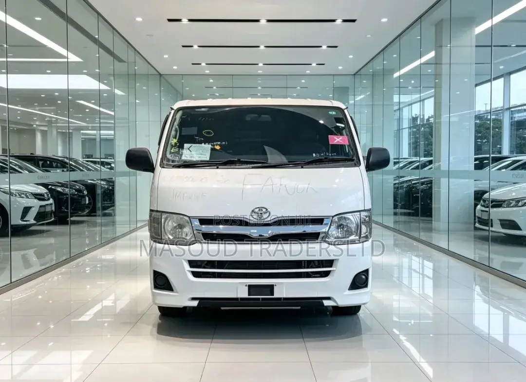 Toyota Quantum 2008