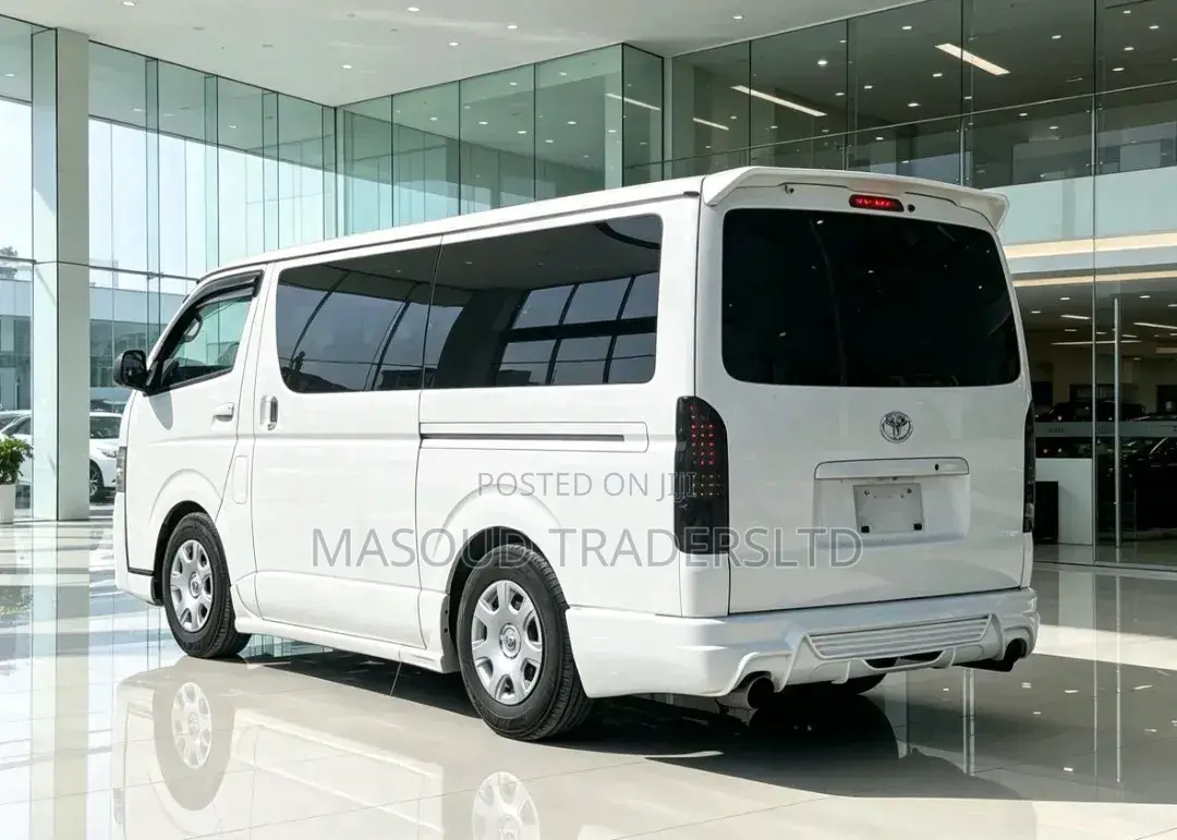 Toyota Quantum 2008