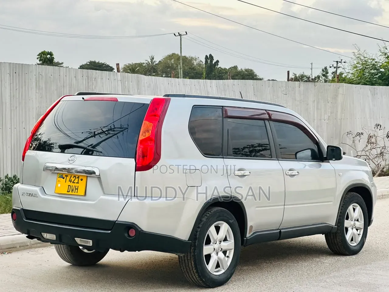 Nissan X-Trail 2009 Silver