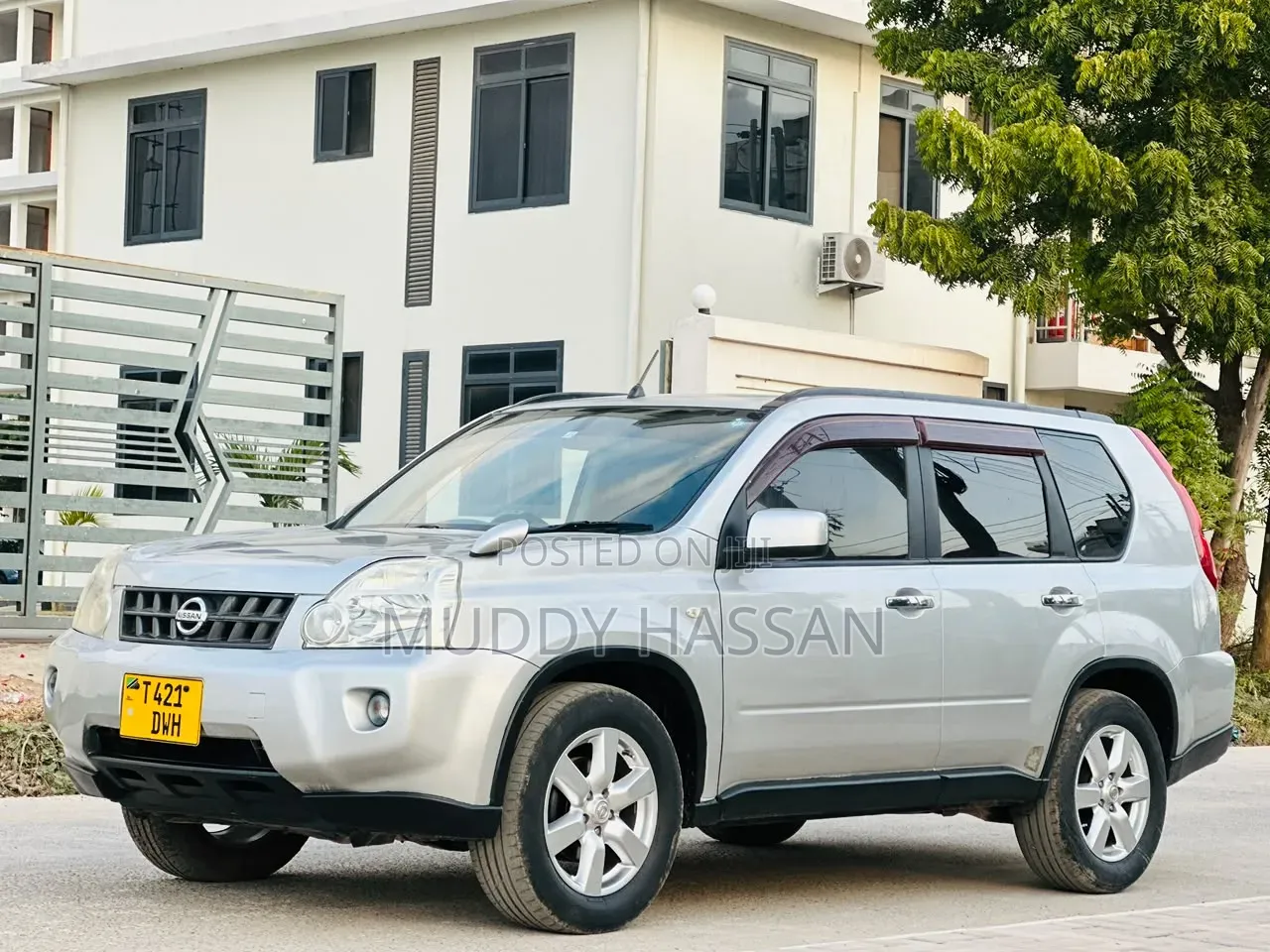 Nissan X-Trail 2009 Silver