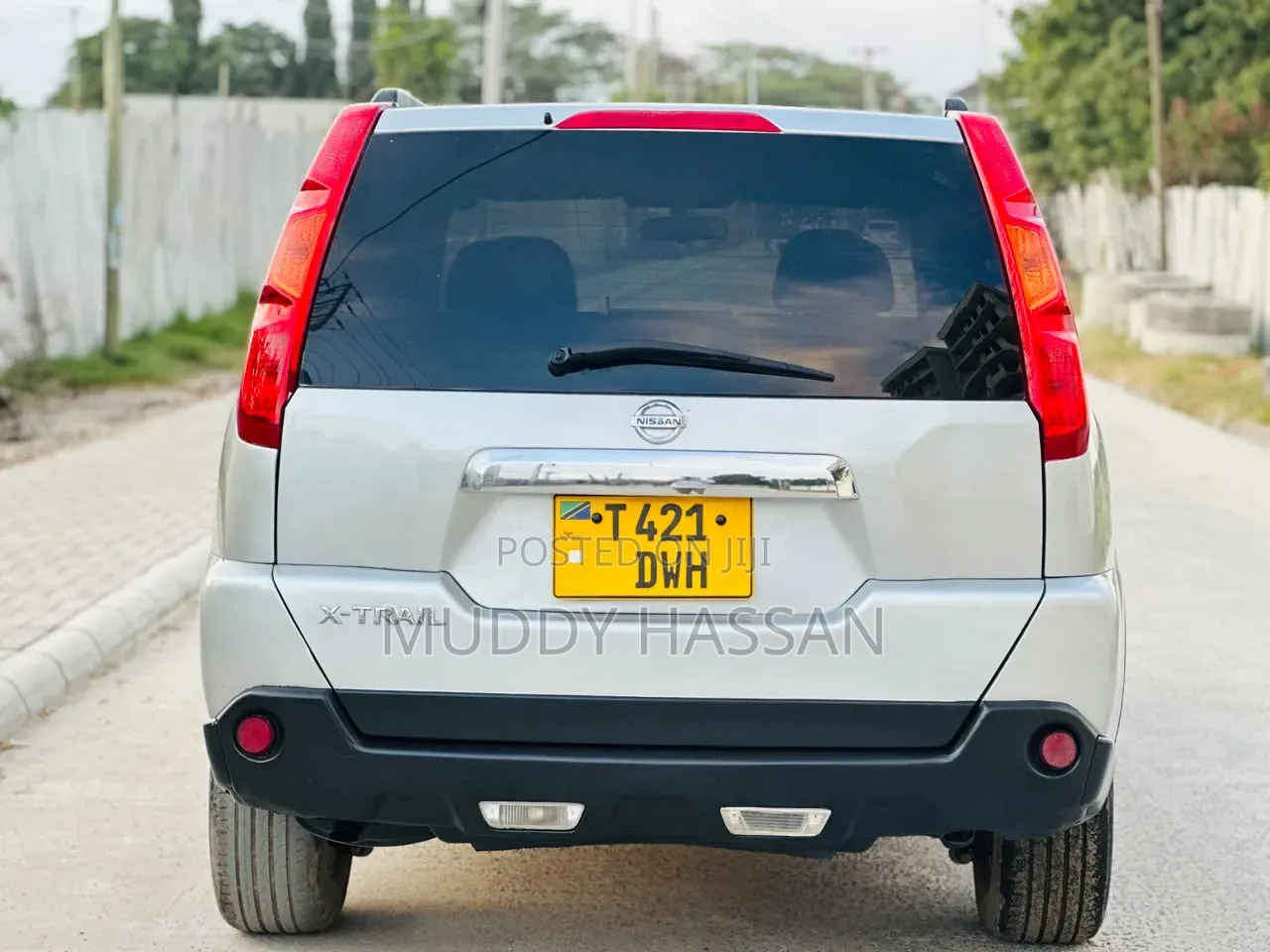 Nissan X-Trail 2009 Silver