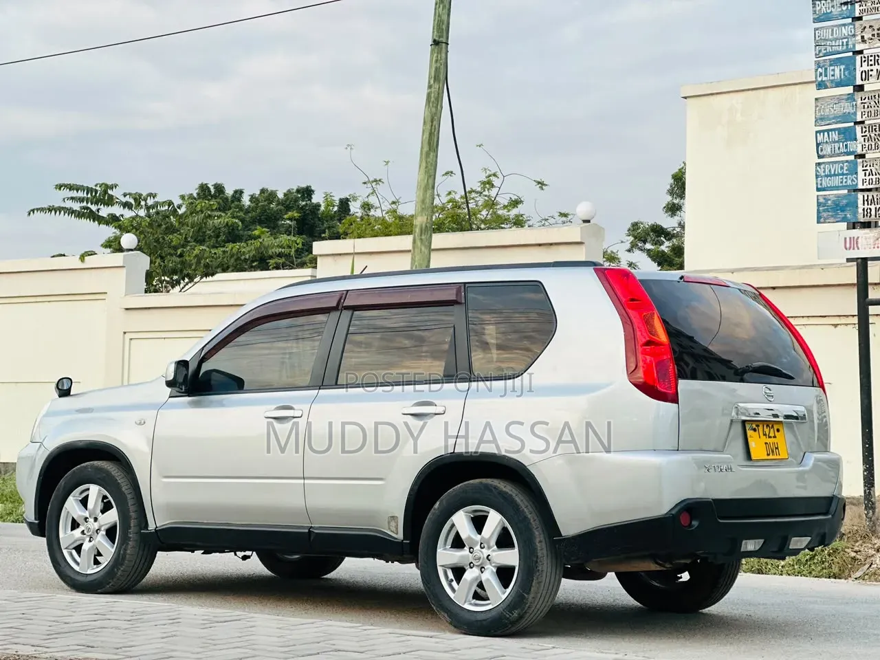 Nissan X-Trail 2009 Silver