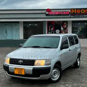 Toyota Probox 2004 Silver