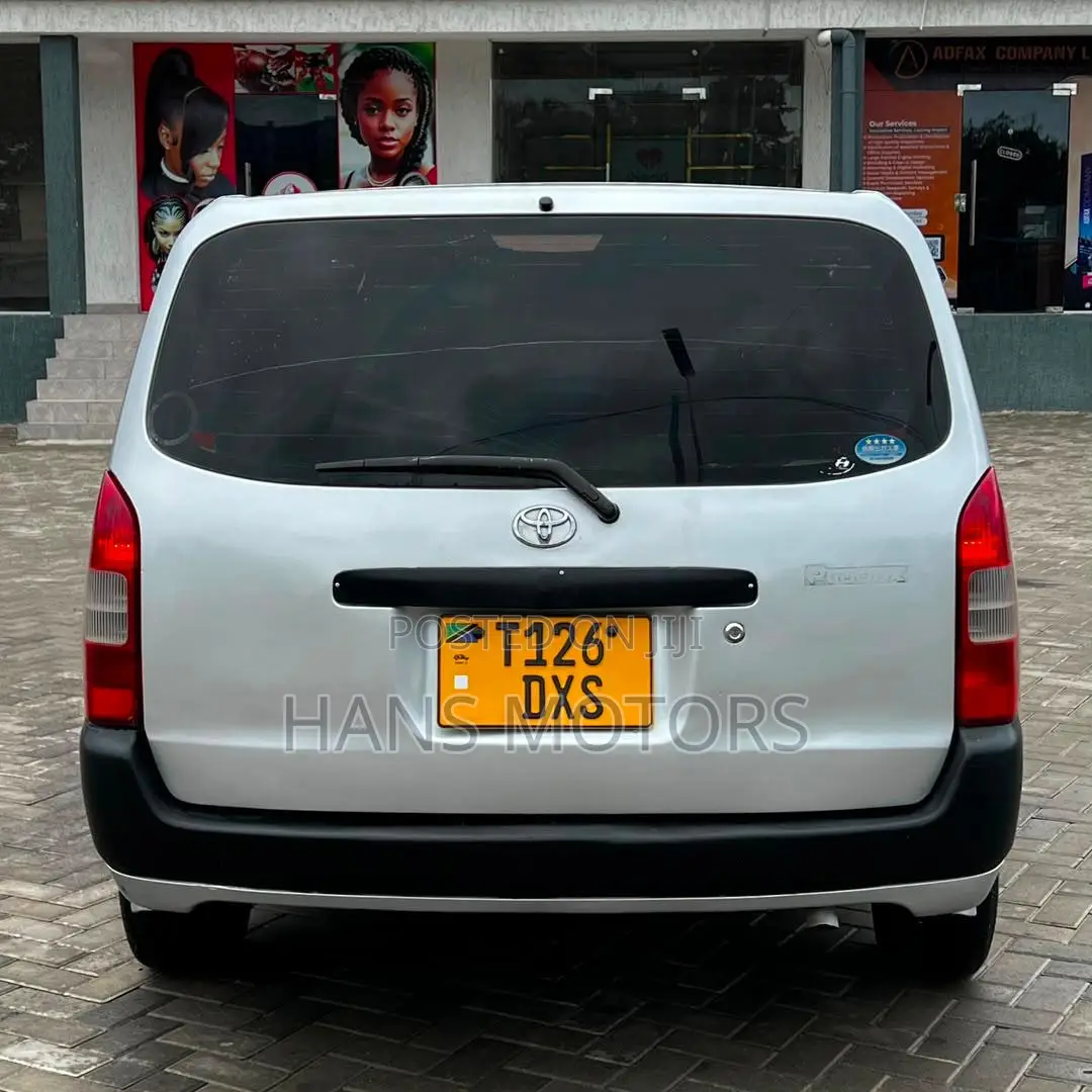 Toyota Probox 2004 Silver
