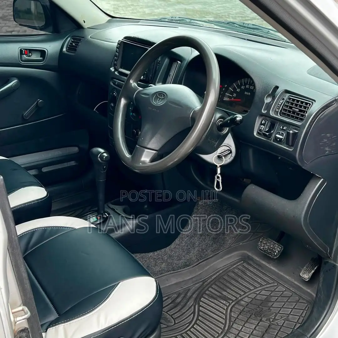 Toyota Probox 2004 Silver