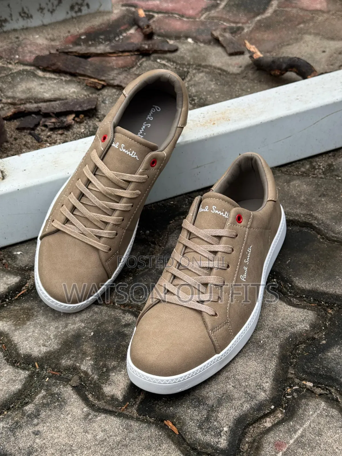 Many Colours Paul Smith Brand Men's Leather Materials Footwears Shoes