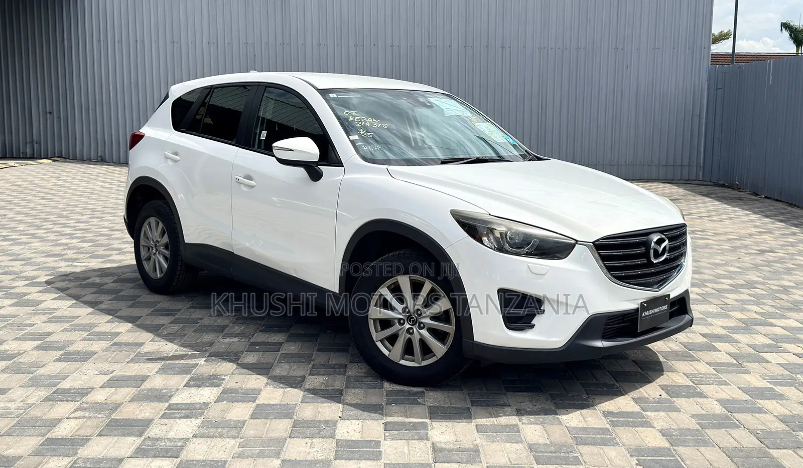 Mazda CX-5 2016 White