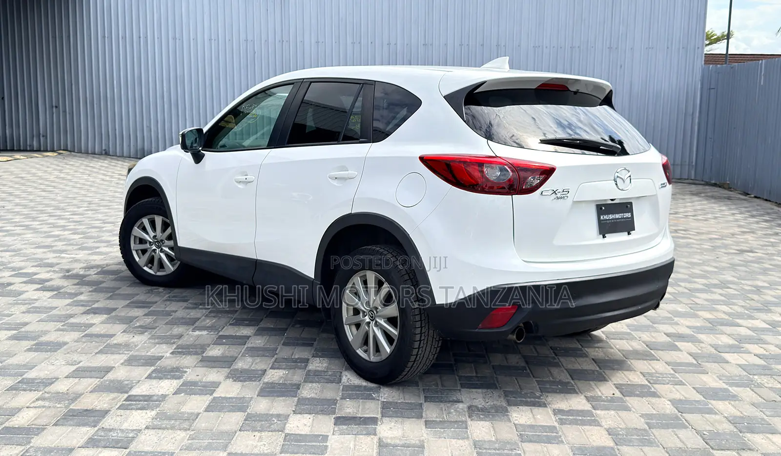 Mazda CX-5 2016 White