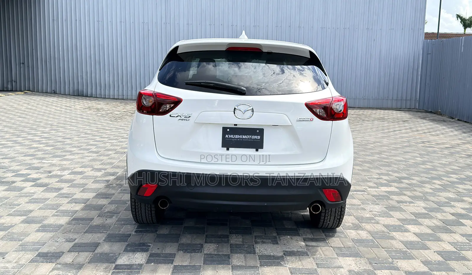 Mazda CX-5 2016 White
