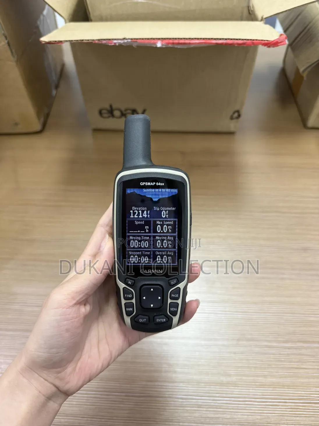 Garmin Gpsmap 64sx