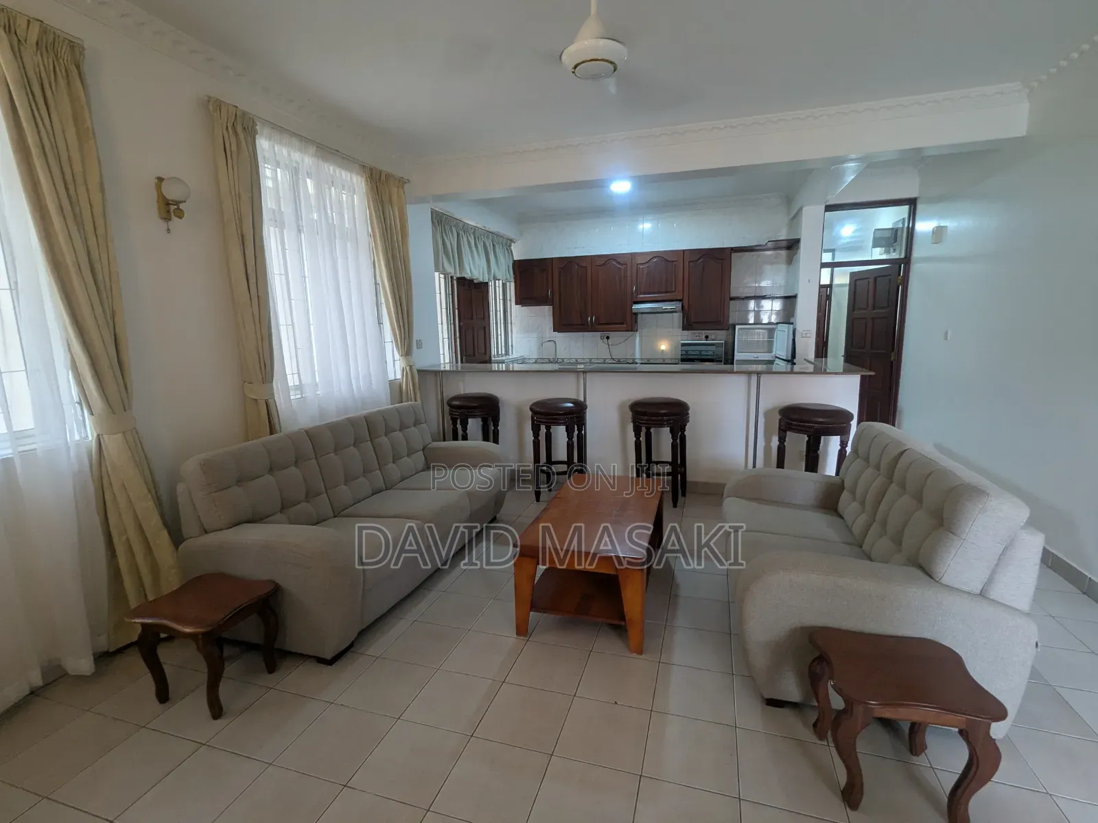 Furnished 2bdrm Apartment in Apartments, Msasani for rent