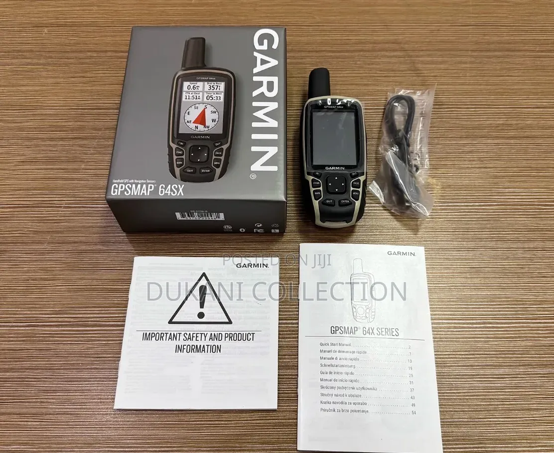 Garmin Gpsmap 64sx