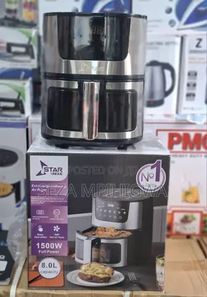 Star Unique Air Fryer 8l (Digital)