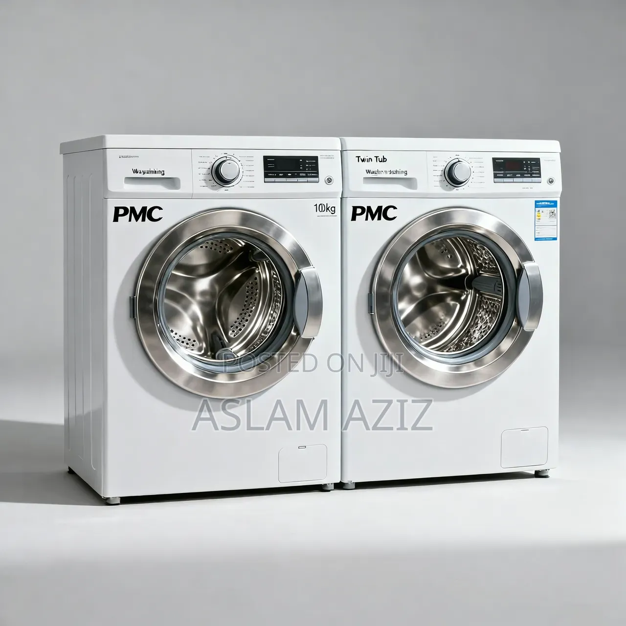 PMC Twin Tub Washing Machine -10kg
