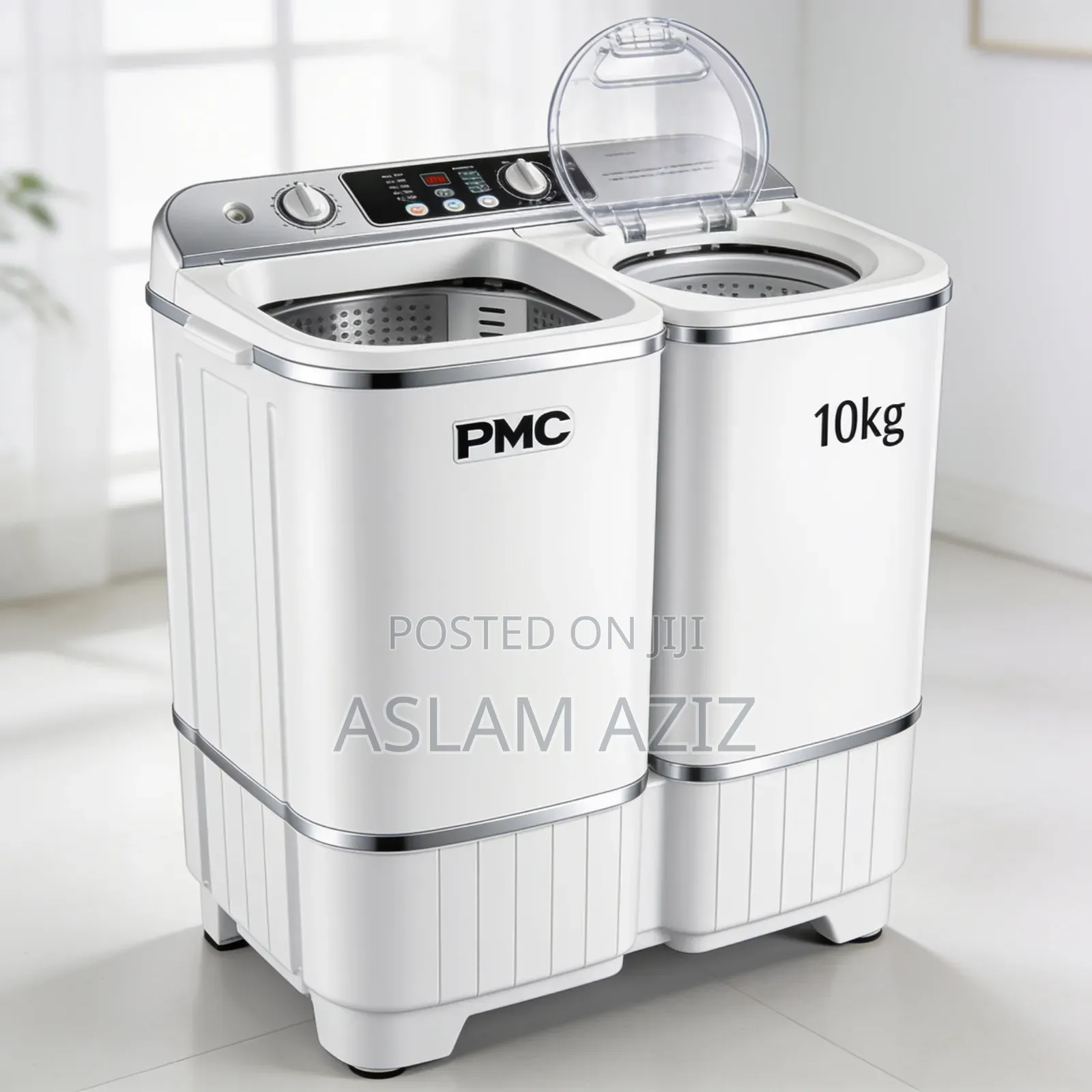 PMC Twin Tub Washing Machine -10kg