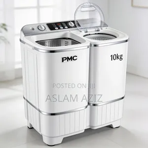 PMC Twin Tub Washing Machine -10kg
