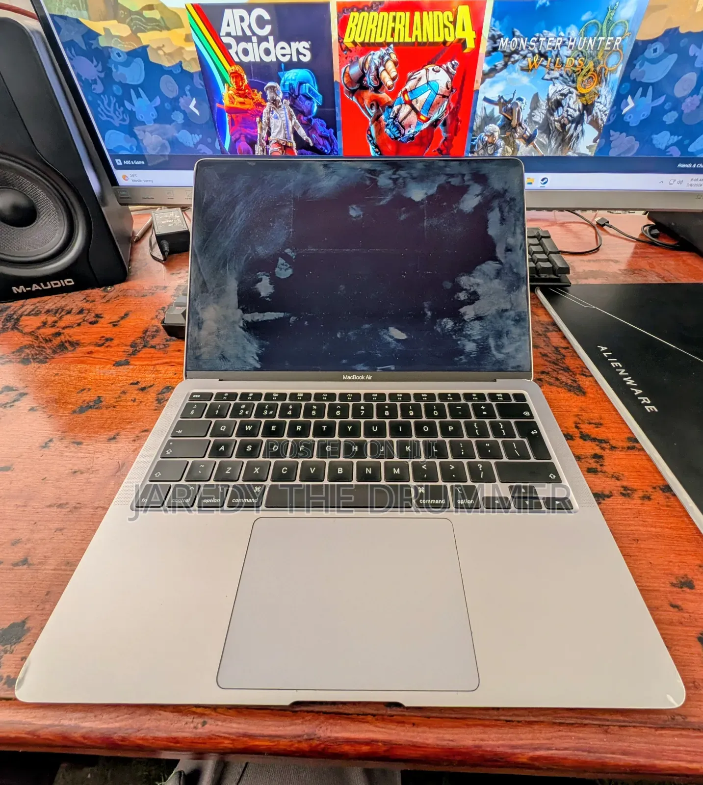 Laptop Apple MacBook Air 2020 16GB Intel Core i7 SSHD (Hybrid) 512GB