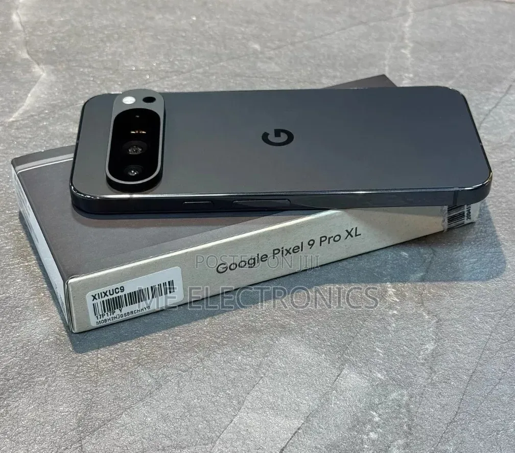 New Google Pixel 9 Pro XL 128 GB Silver