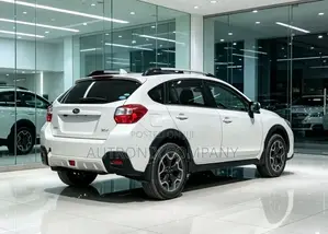 Subaru XV 2014 White