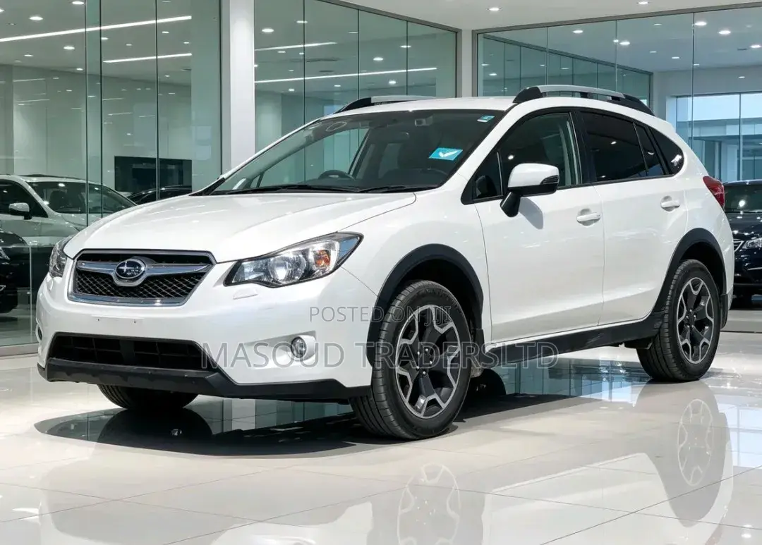 Subaru XV 2014 White