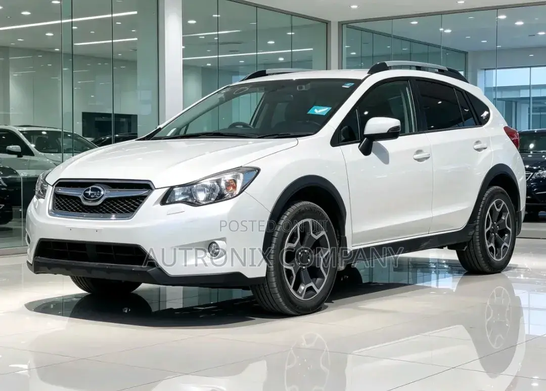 Subaru XV 2014 White