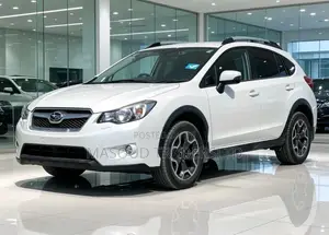 Subaru XV 2014 White