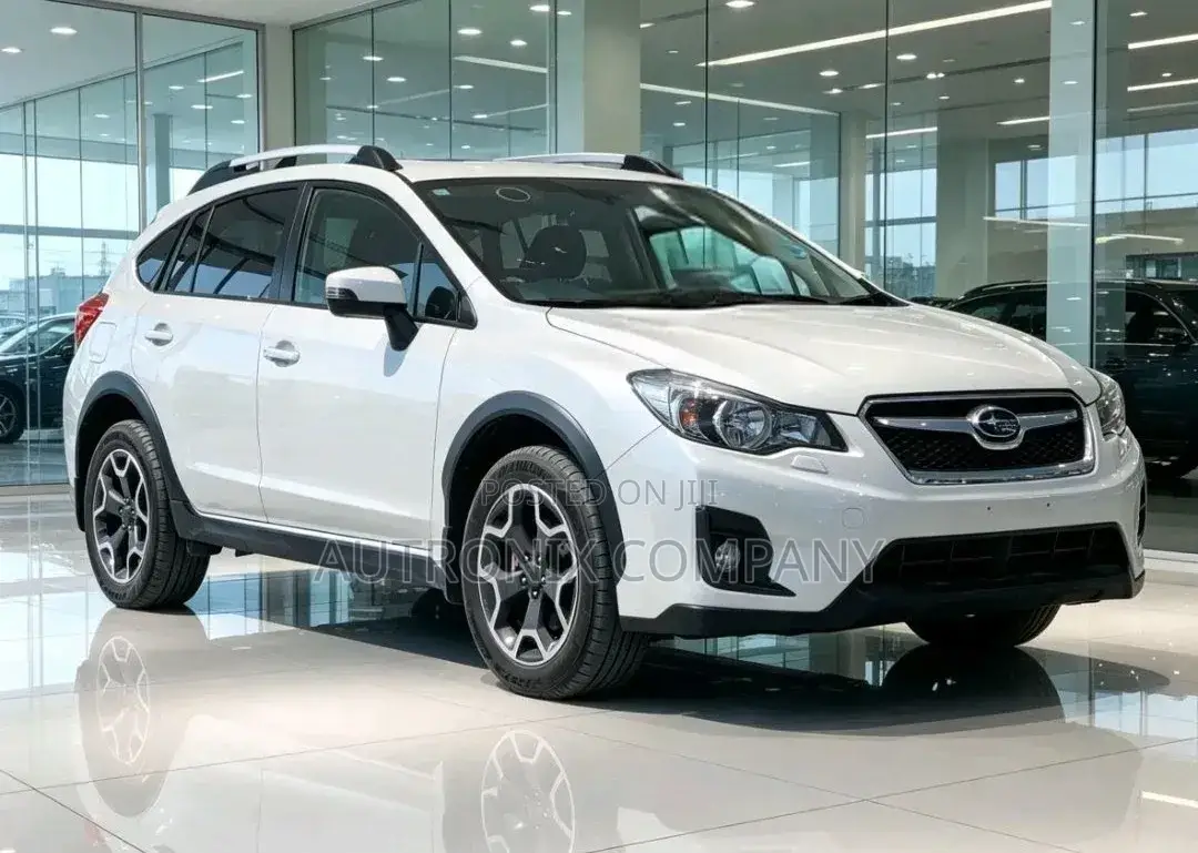 Subaru XV 2014 White