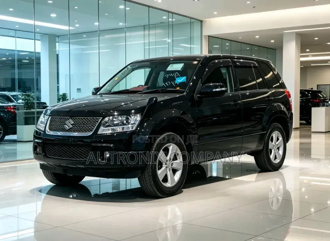 Suzuki Escudo 2007 Black
