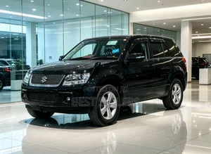 Suzuki Escudo 2007 Black