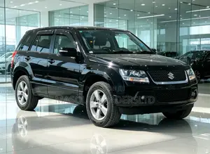 Suzuki Escudo 2007 Black