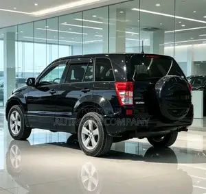 Suzuki Escudo 2007 Black