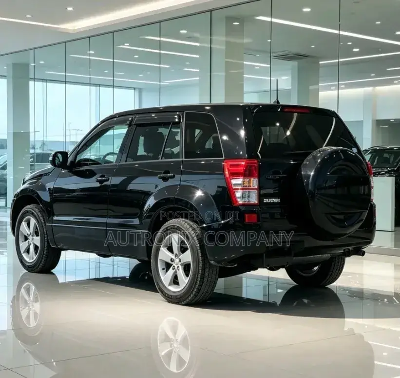 Suzuki Escudo 2007 Black