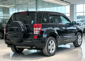 Suzuki Escudo 2007 Black