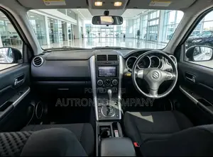 Suzuki Escudo 2007 Black