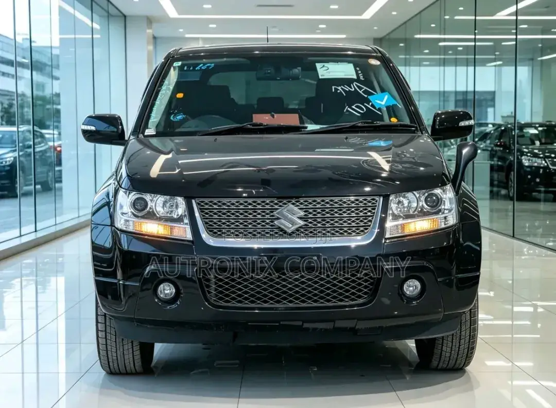 Suzuki Escudo 2007 Black