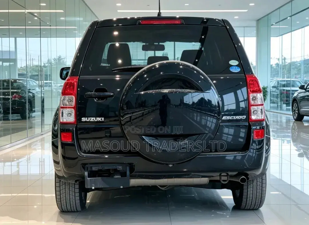 Suzuki Escudo 2007 Black
